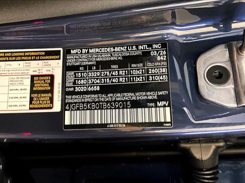 New 2026 Mercedes-Benz GLE 450 4MATIC image 12