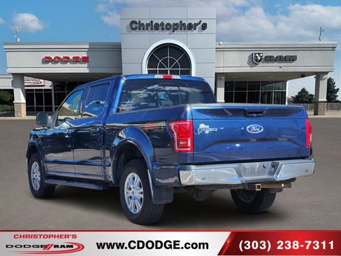 Used 2017 Ford F150 Lariat w/ Equipment Group 501A Mid AWD/4WD image 5