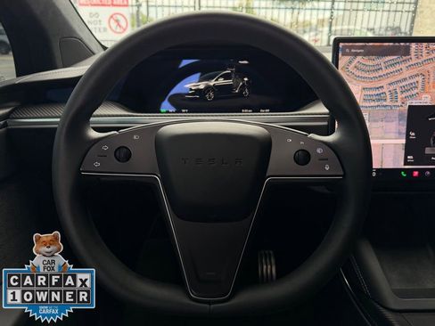 Used 2025 Tesla Model X Plaid AWD/4WD image 14