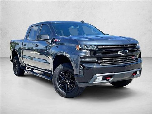 Used 2021 Chevrolet Silverado 1500 LT Trail Boss w/ Convenience Package II AWD/4WD image 12