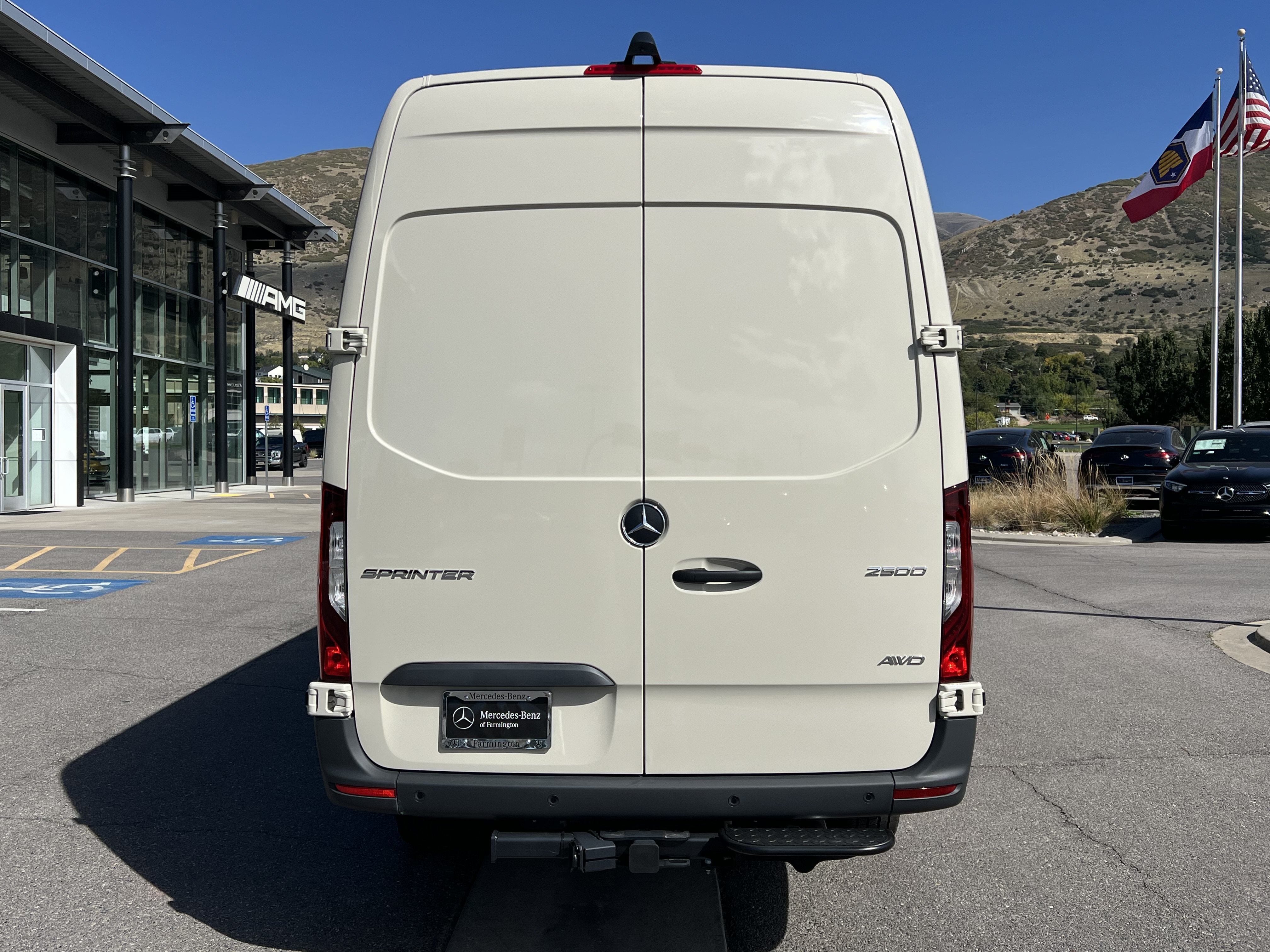 New 2026 Mercedes-Benz Sprinter 2500 image 11