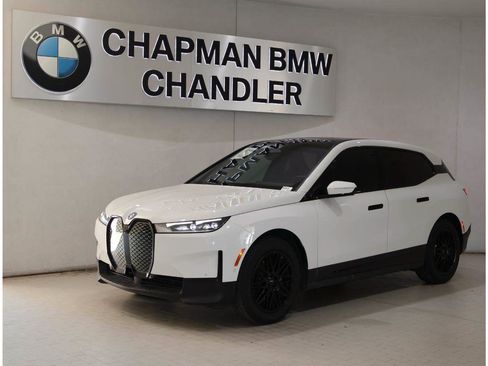 Used 2023 BMW iX xDrive50 AWD/4WD image 1
