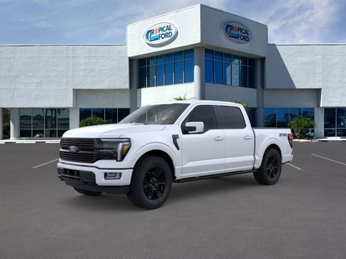 New 2025 Ford F150 Platinum w/ FX4 Off-Road Package AWD/4WD image 1