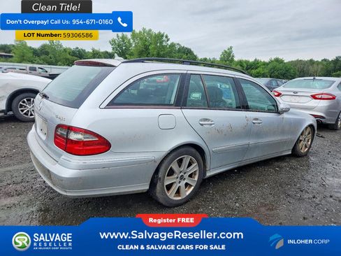 Used 2009 Mercedes-Benz E 350 4MATIC Wagon image 4