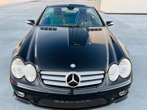 Used 2007 Mercedes-Benz SL 550 SL 550 2dr Convertible image 14