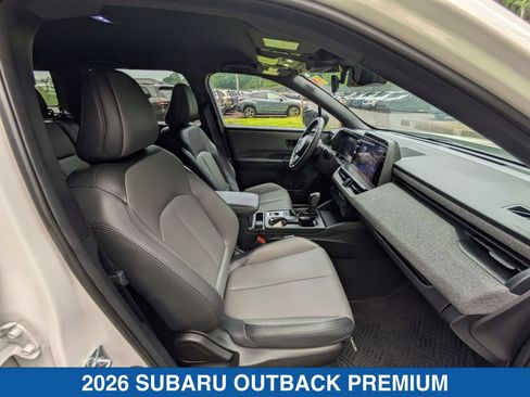 Certified 2026 Subaru Outback Premium AWD/4WD image 35