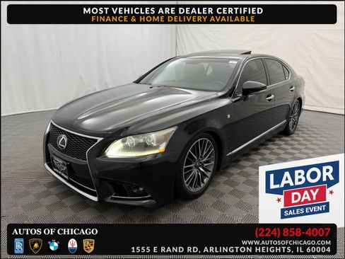 Used 2013 Lexus LS 460 AWD w/ F-Sport Pkg image 1
