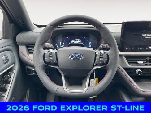 New 2026 Ford Explorer ST-Line w/ ST-Line Street Pack AWD/4WD image 12