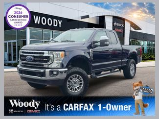 Used 2022 Ford F250 Lariat w/ Chrome Package AWD/4WD video 1