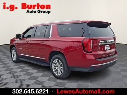 Used 2022 GMC Yukon XL SLT w/ SLT Luxury Package