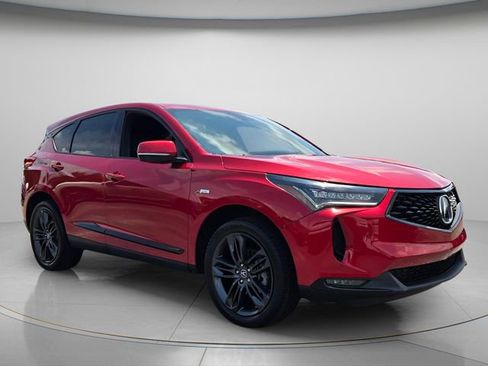 Certified 2023 Acura RDX A-Spec FWD image 9