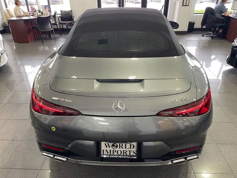 Used 2024 Mercedes-Benz SL 55 AMG 4MATIC image 7