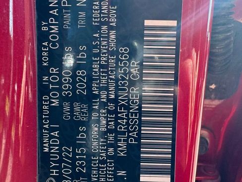 Used 2022 Hyundai Elantra N Line FWD image 27