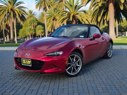 Certified 2023 MAZDA MX-5 Miata Grand Touring image 2