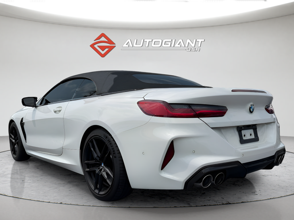 Used 2020 BMW M8 Convertible w/ M Carbon Exterior Package AWD/4WD image 5