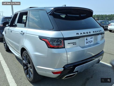 Used 2020 Land Rover Range Rover Sport HST AWD/4WD image 3