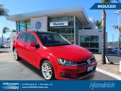 Used 2017 Volkswagen Golf SEL