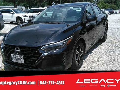 Used 2024 Nissan Sentra SV FWD image 1