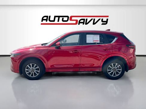 Used 2024 MAZDA CX-5 AWD 2.5 S w/ Preferred Package image 4