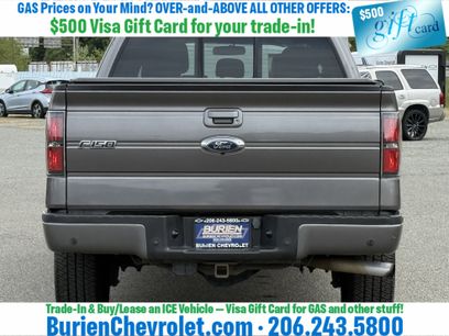 Used 2013 Ford F150 FX4 w/ Luxury Equipment Group