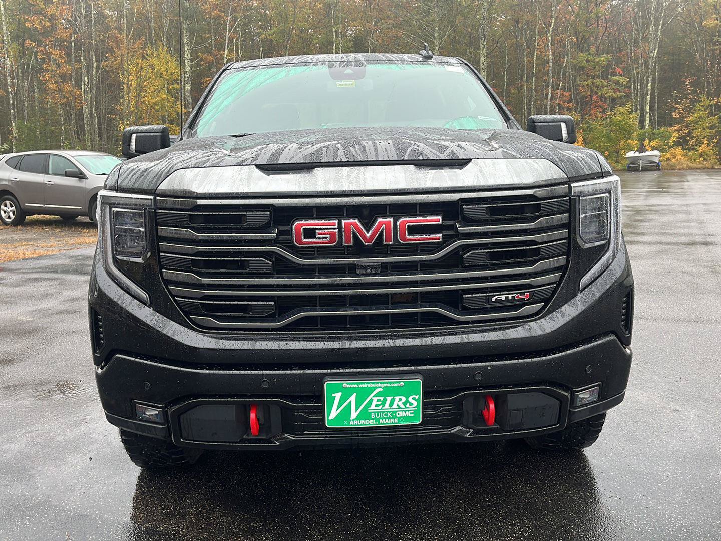 Used 2023 GMC Sierra 1500 AT4 w/ AT4 Preferred Package AWD/4WD image 8