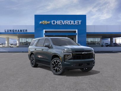 New 2025 Chevrolet Tahoe RST w/ Advanced Technology Package