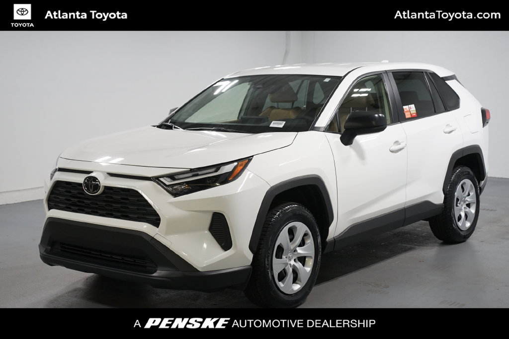 Certified 2023 Toyota RAV4 LE FWD image 1