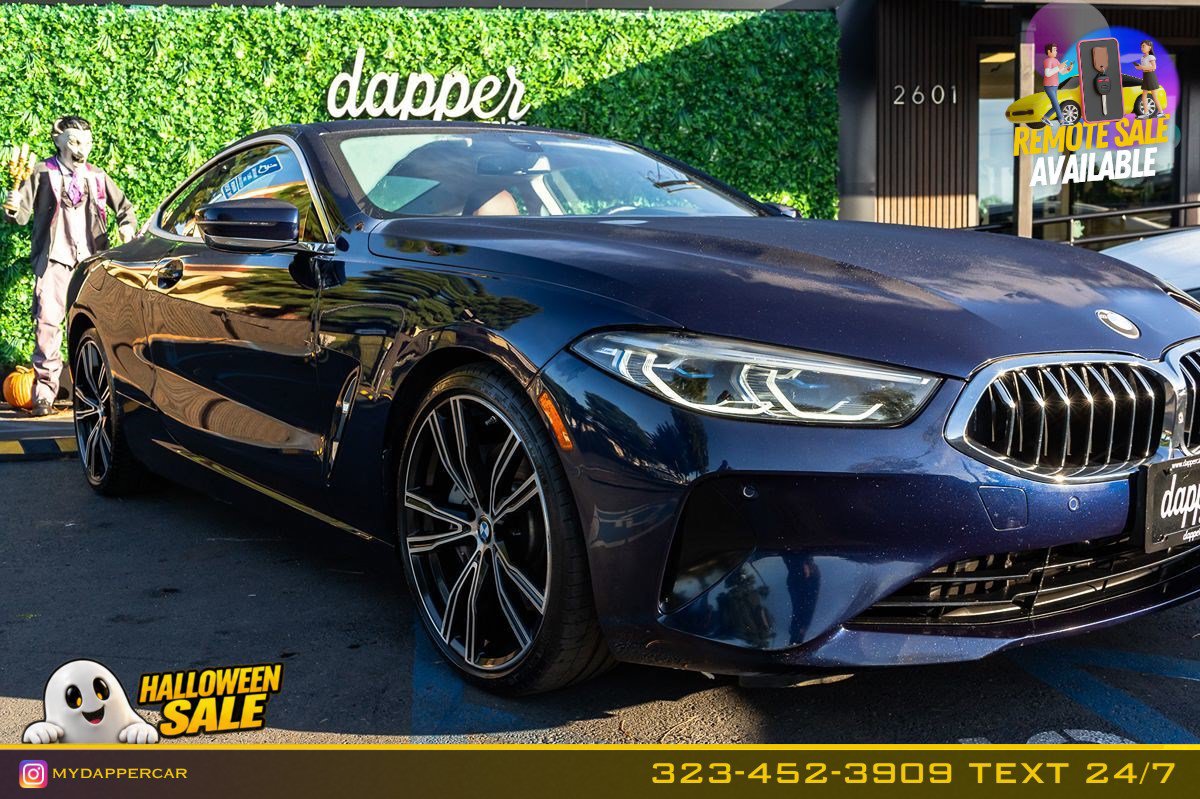 Used 2020 BMW 840i Coupe w/ Driving Assistance Package RWD image 4