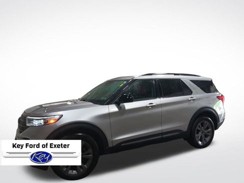 Used 2022 Ford Explorer XLT w/ Equipment Group 202A AWD/4WD image 7