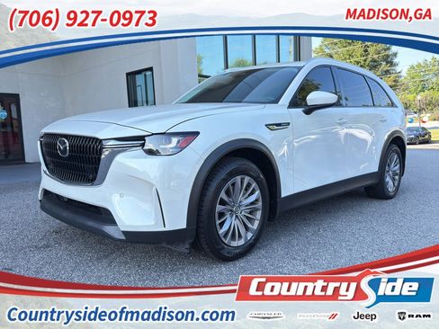 Used 2025 MAZDA CX-90 Plug-In Hybrid w/ Preferred AWD/4WD image 1