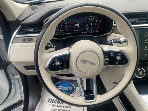 Used 2021 Jaguar F-PACE S image 16