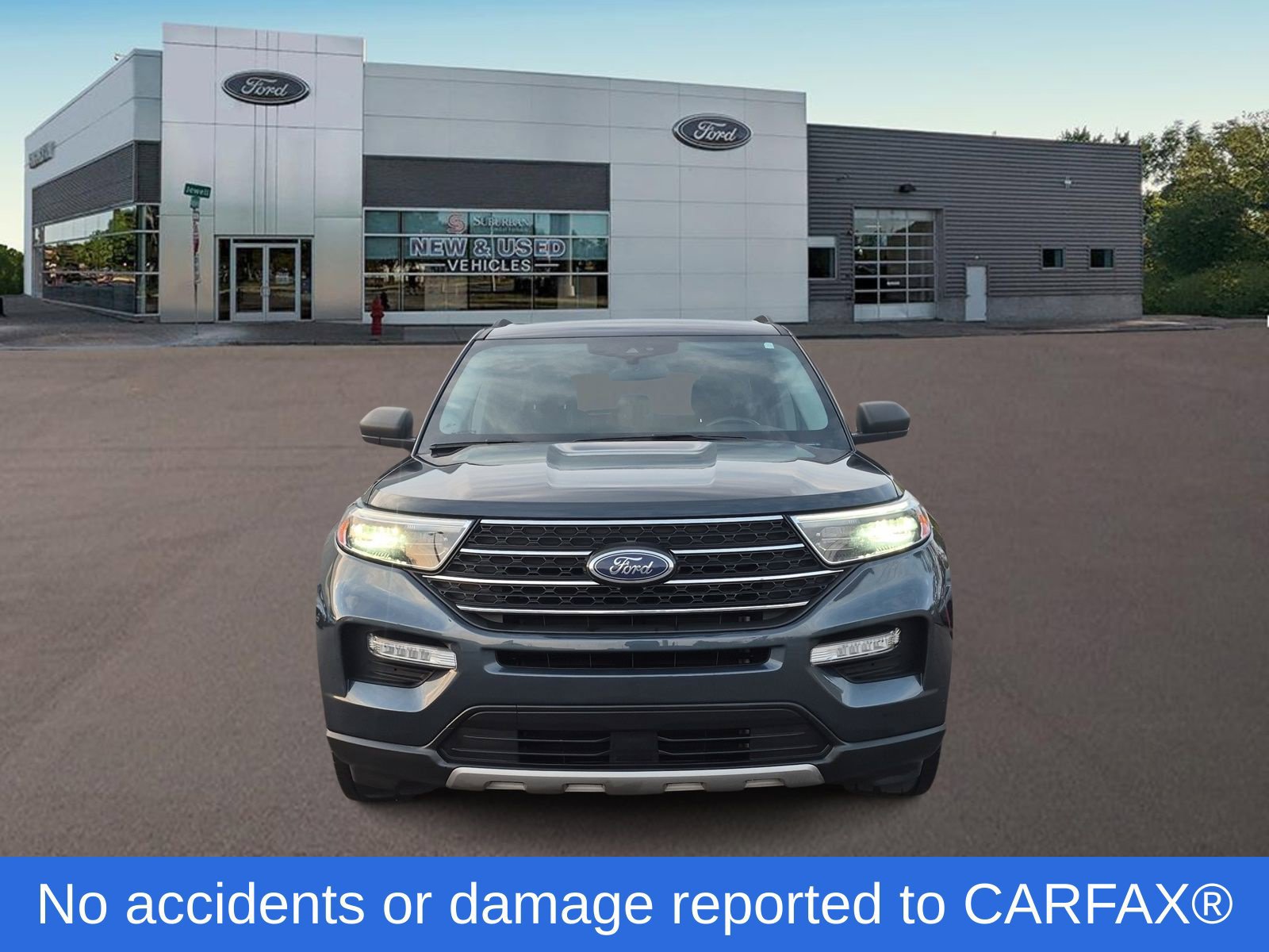 Used 2023 Ford Explorer XLT w/ Equipment Group 202A AWD/4WD image 3