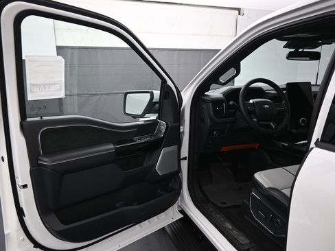 New 2025 Ford F150 Lightning Platinum image 8