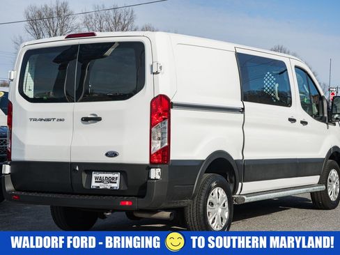 Certified 2023 Ford Transit 250 Low Roof w/ Exterior Upgrade Package image 4