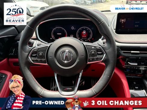 Used 2022 Acura MDX A-Spec AWD/4WD image 17