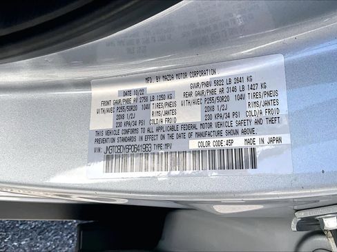 Used 2023 MAZDA CX-9 Grand Touring image 37