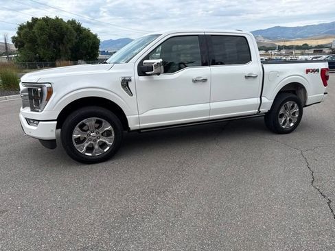 Used 2021 Ford F150 Platinum w/ Equipment Group 701A High AWD/4WD image 2