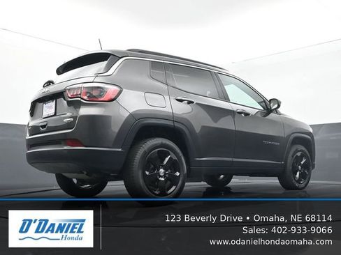 Used 2019 Jeep Compass Latitude w/ Popular Equipment Group image 12