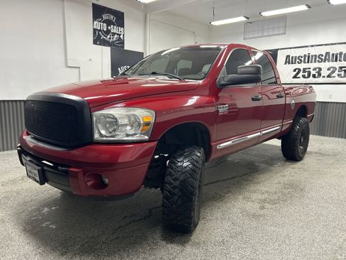 Used 2009 Dodge Ram 3500 Truck Laramie image 3