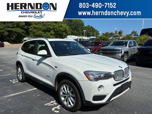 Used 2017 BMW X3 xDrive28i AWD/4WD image 1