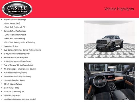 New 2026 GMC Canyon AT4 w/ Nightfall Essentials Package image 7