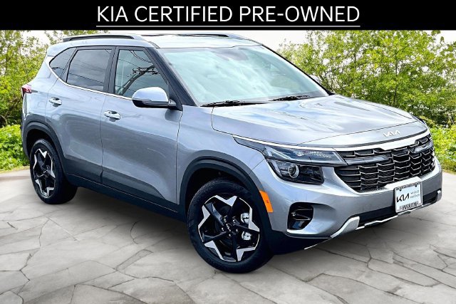 Certified 2026 Kia Seltos EX FWD image 10