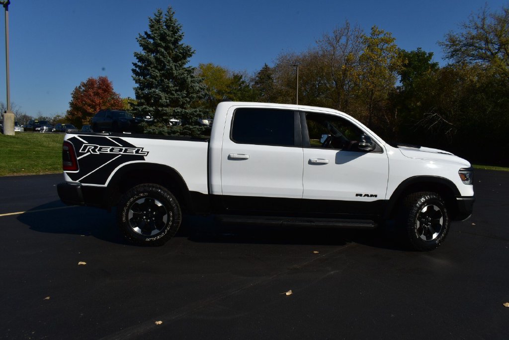 Certified 2022 RAM 1500 Rebel w/ Rebel Level B Equipment Group AWD/4WD image 7