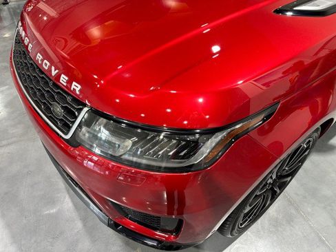 Used 2019 Land Rover Range Rover Sport HSE AWD/4WD image 14