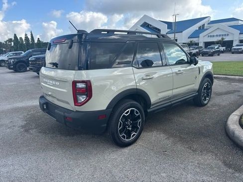 Used 2025 Ford Bronco Sport Outer Banks w/ Outer Banks Tech Package+ AWD/4WD image 5