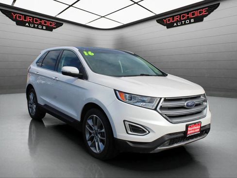 Used 2016 Ford Edge Titanium w/ Canadian Touring Package image 7