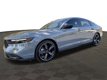 Certified 2024 Honda Accord Sport