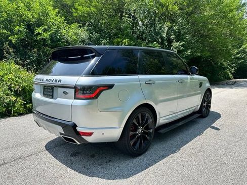 Used 2022 Land Rover Range Rover Sport HST AWD/4WD image 5