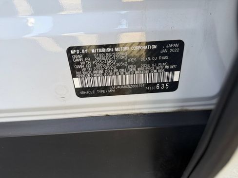 Used 2022 Mitsubishi Outlander SEL Black Edition AWD/4WD image 31