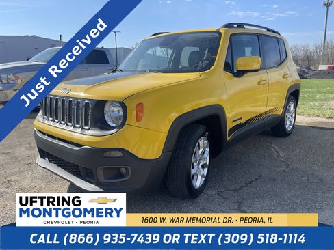Used 2016 Jeep Renegade Latitude w/ Cold Weather Group image 1